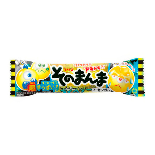 Жев.резинка Coris Monster Bubble Gum   14,4гр