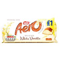 Nestle Aero Delicate White Vanilla 100g Великобритания