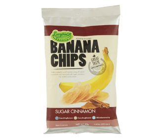 Чипсы банановые Everything Banana с Корицей 80гр
