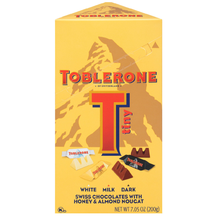 Toblerone NewTiny MIX 200g Швейцария