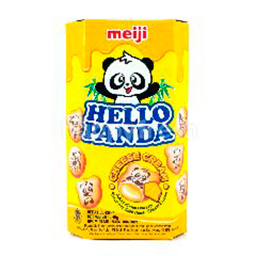 Печенье Meiji Hello Panda Cheese Cream 38 гр