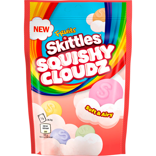 Драже Skittles Fruit Squishy Clouds   94гр