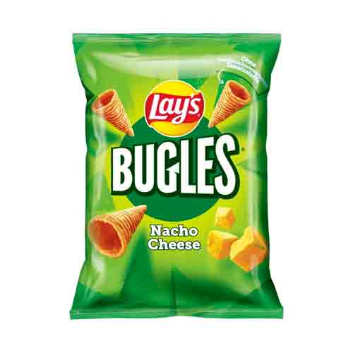 Чипсы Lay's Bugles Nacho Cheese   75гр