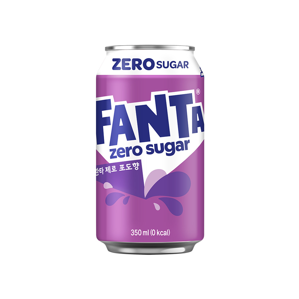 Газ.напиток Fanta Zero sugar Grape   350мл