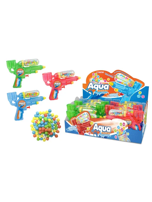 Драже Тутти-Фрутти Aqua мания водный пистолет   15гр