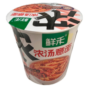 Лапша Wangbaiji со вкусом говяжьего борща   50гр