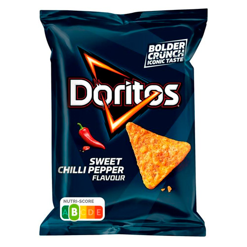 Чипсы кукурузные Doritos Sweet Chili Pepper   110гр