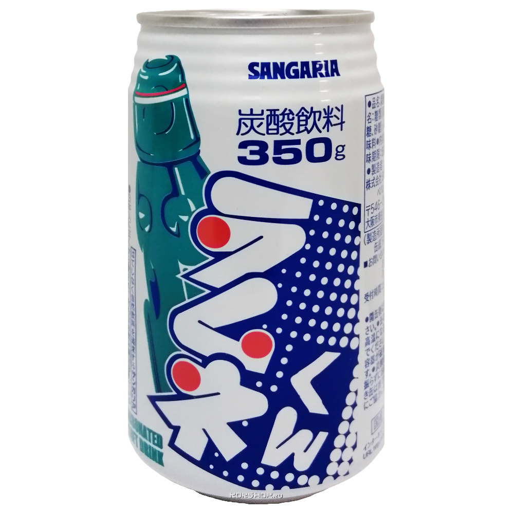 Напиток б/а SANGARIA "RAMUNE KUN SODA" 350мл