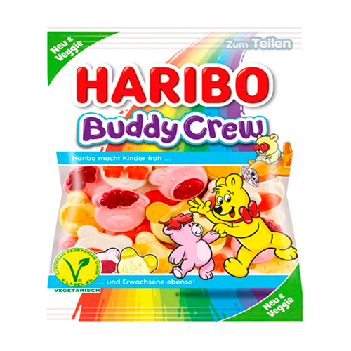 Мармелад Haribo Buddy Crew 160гр