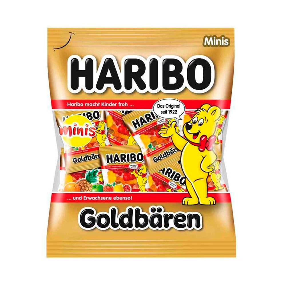 Жев.мармелад Haribo Goldbären Minis   250гр
