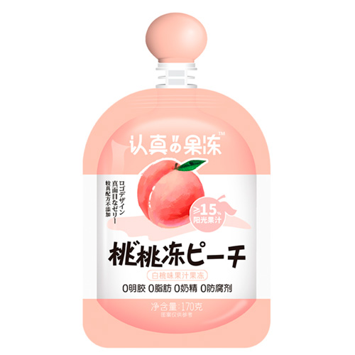 Желе Konjac Jelly Drink Peach   170гр