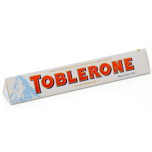 Молочный шоколад Toblerone White 360гр.