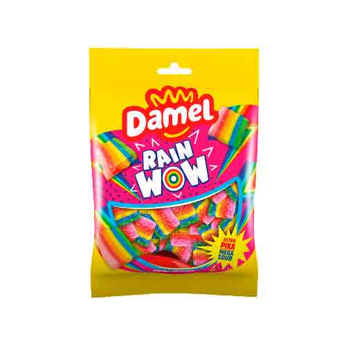 Мармелад Damel Пластинки Мини Короткие 80гр