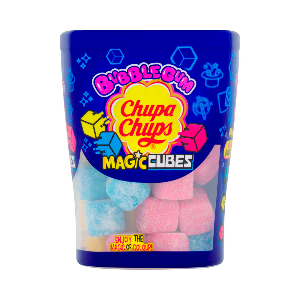 Жев.резинка Chupa Chups  Magic Cubes   86гр