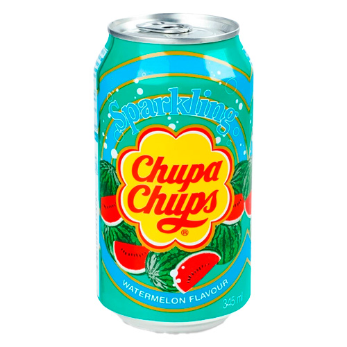 Газ.напиток Chupa Chups Watermelon м  345мл