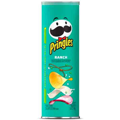 Чипсы Pringles Ranch   158гр