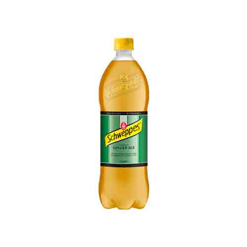 Газ.напиток Schweppes Ginger Ale 850мл