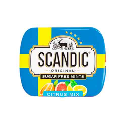 Конфеты Scandic Citrus Mix   14гр