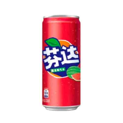 Газ.напиток Fanta Watermelon 330мл Китай
