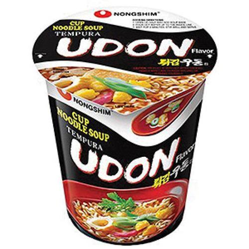 Лапша Nongshim с темпурой "Udon Cup" 62гр.