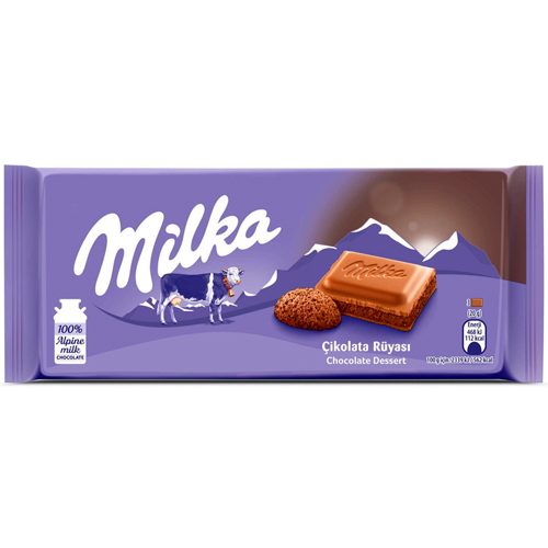 Шоколад Milka Chocolate Mousse 100гр
