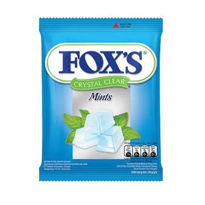 Конфеты Fox’s Mints 90г
