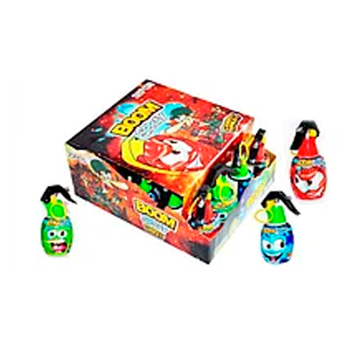 Жидкая конфета boom spray 60мл.