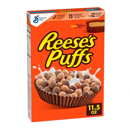 Готовый завтрак Reese's Puffs   326гр