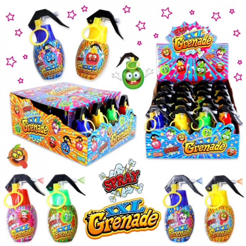 Жидкая карамель XXL grenade spray 50мл
