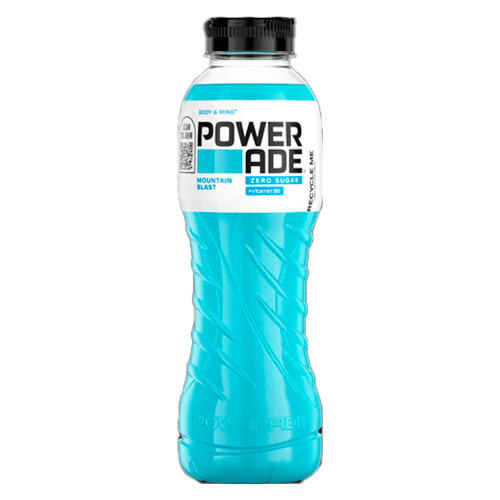 Изотонический напиток Powerade Mountain Blast Zero   500мл