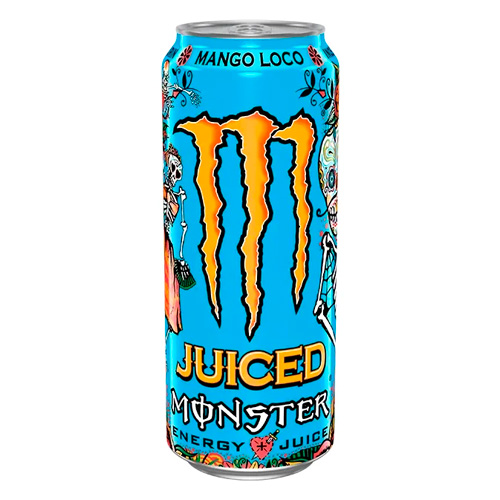 Энергетический напиток Monster Mango Loco м Турция  500мл