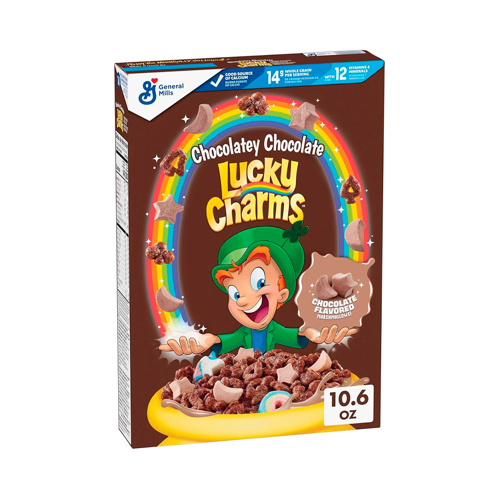 Сухой завтрак General Mills Lucky Charms CHOCOLATEY CHOCOLATE   300гр