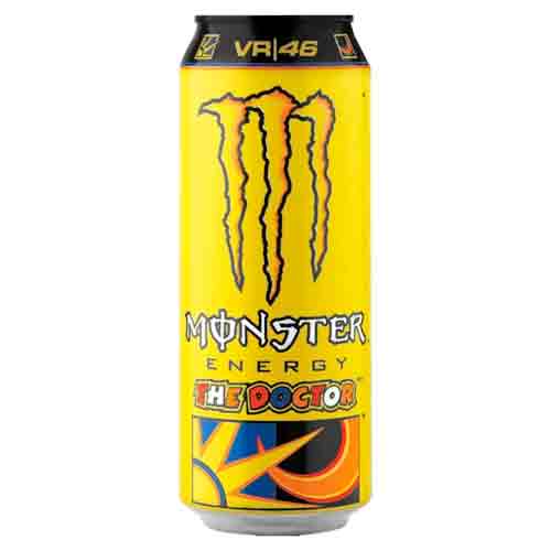 Энергетический напиток Monster The Doctor   500мл