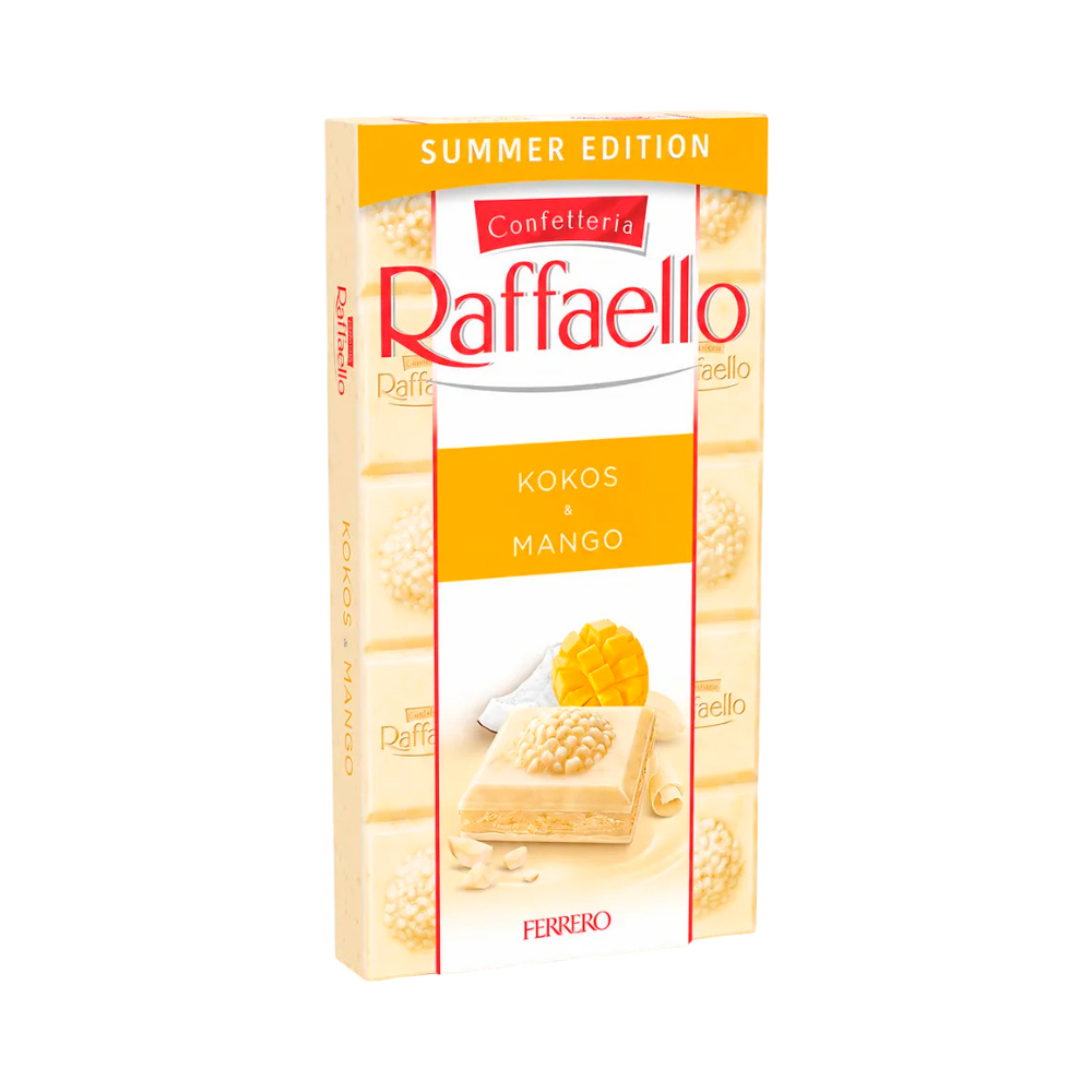 Шоколад Ferrero Kokos & Mango   90гр