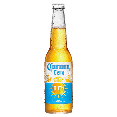 Напиток солодовый безалкогольный Corona Zero 330мл.