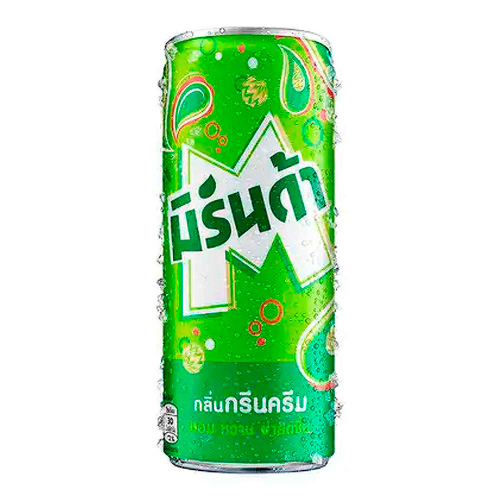 Газ.напиток Mirinda Green Cream  ж/б 245мл