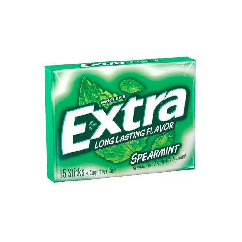 Жев. резинка Wrigley Extra Spearmint 40.5гр. США