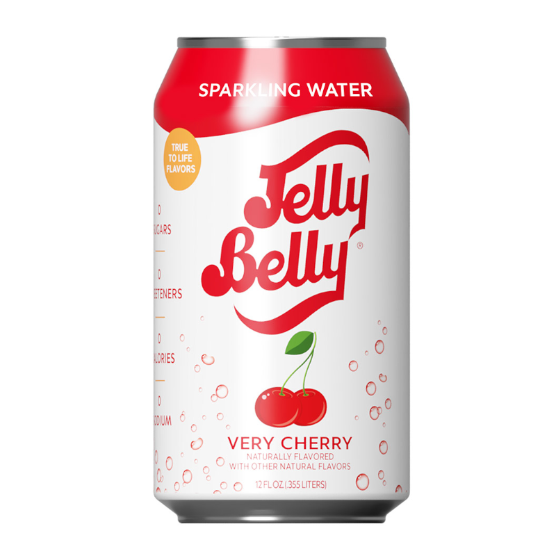Газ.нап. Jelly Belly Вишня 355мл