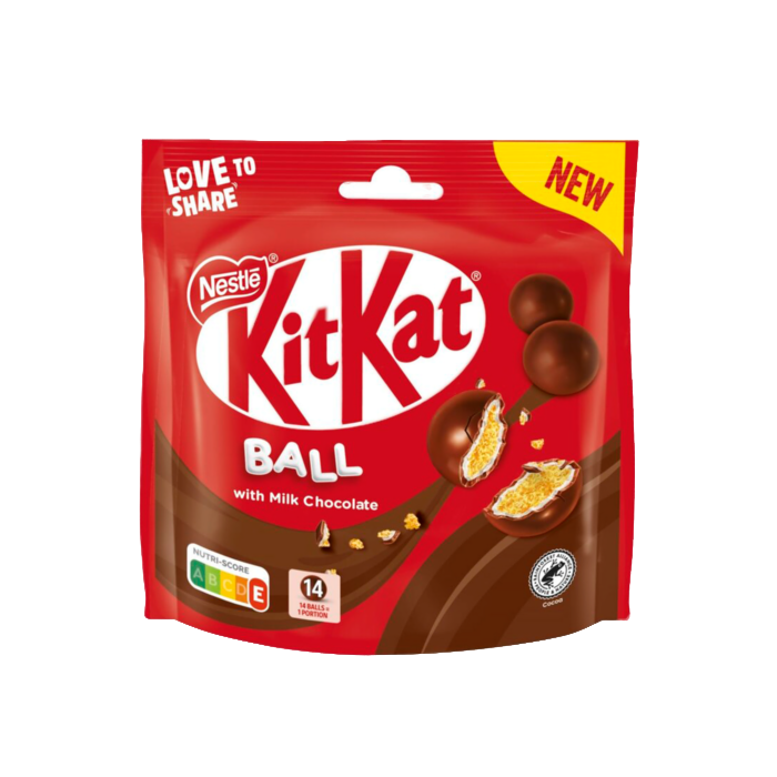 Шоколадные шарики KitKat  Ball Milk Chocolate   140гр