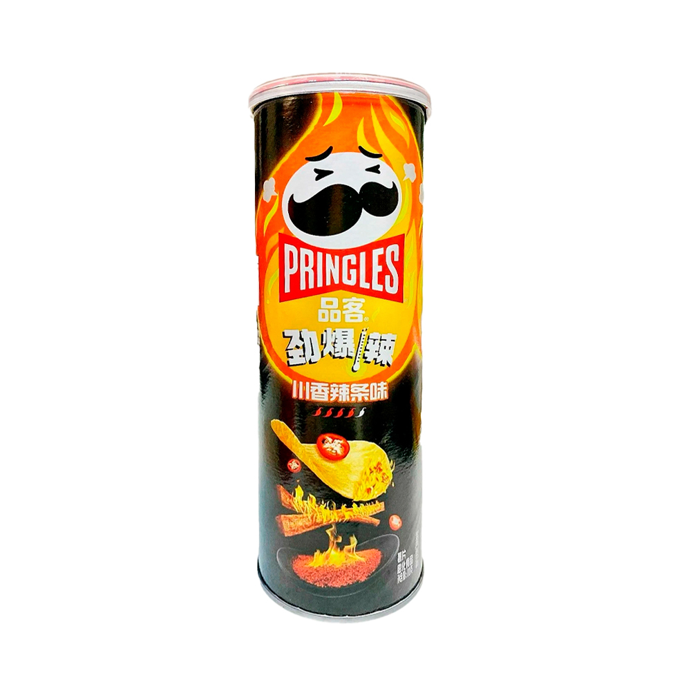 Чипсы Pringles Spicy Strips   110гр