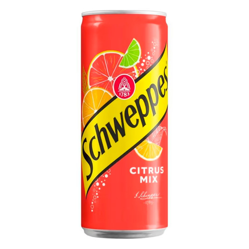 Газ.напиток Schweppes Citrus Mix м ж/б 330мл