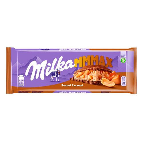 Шоколад Milka Peanut Caramel    276гр