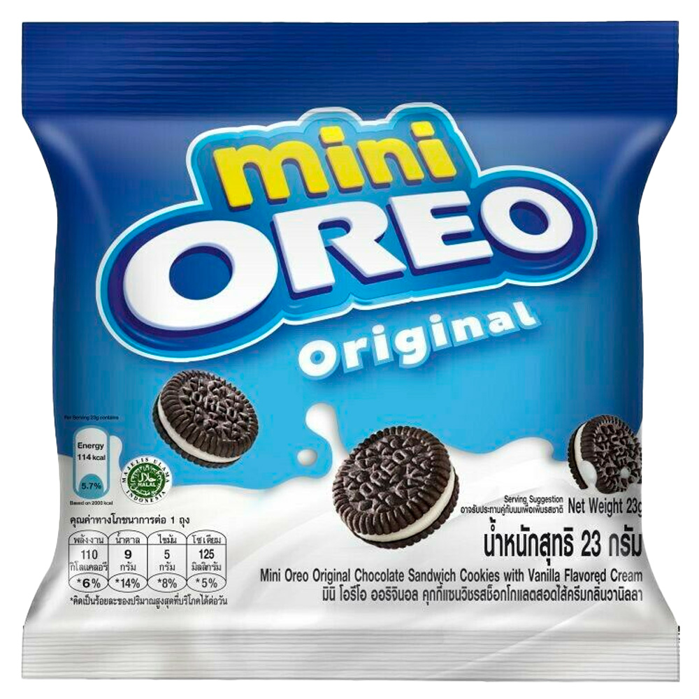 Печенье Oreo Original Mini  20,4гр