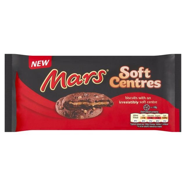 Печенье Mars Caramel Centres   144гр