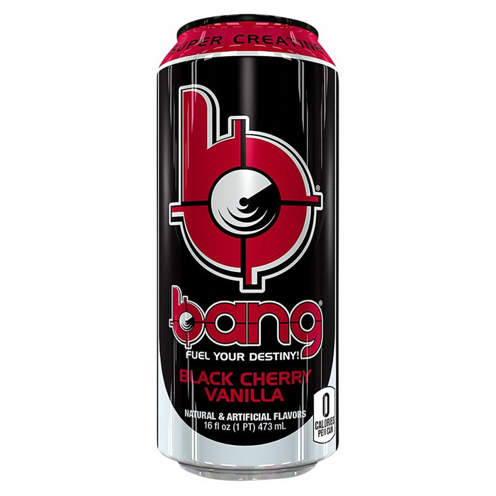 Энергетический напиток Bang Black Cherry-Vanilla 473 мл.