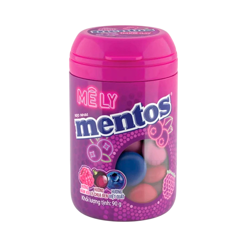 Жев.драже  Mentos Mixed Berry   90гр