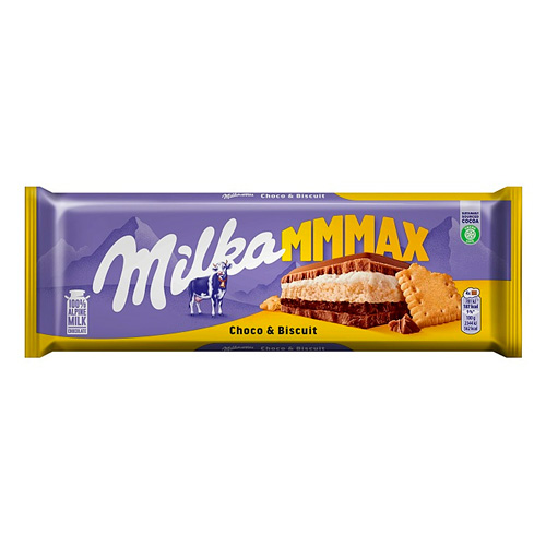 Шоколад Milka Choco & Biscuit   300гр