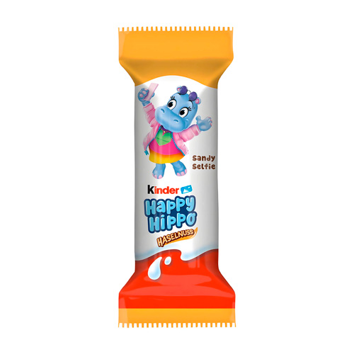Печенье Kinder Happy Hippo Hazelnut   20,7гр