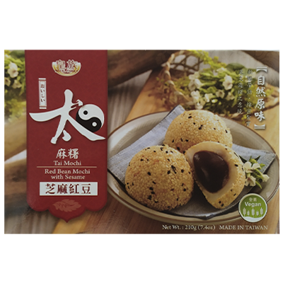 Моти Роял Фэмели Red Bean with Sesame 210гр