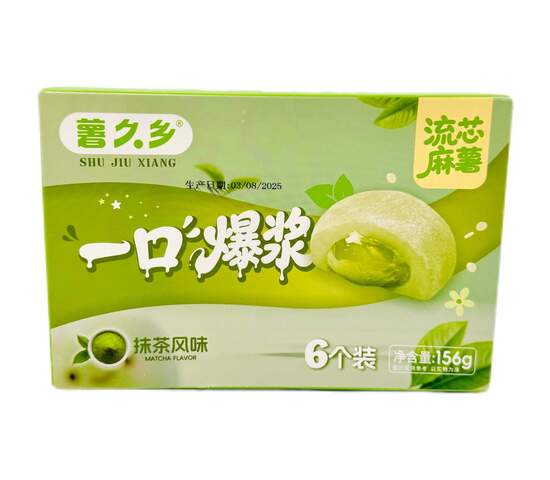 Моти ShuJiuXiang со вкусом матчи   156гр